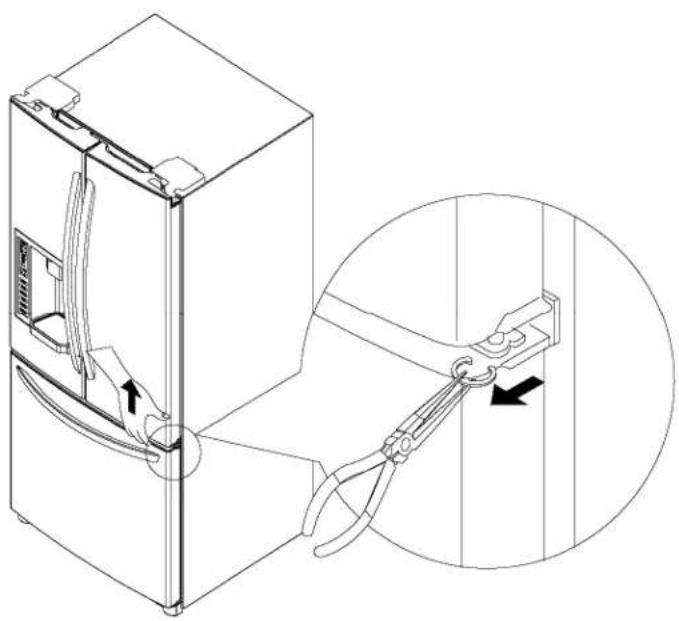 LG GR-L238SQX - תְבַרָה בְּרָה בְּרָה בְּרָה - 3
