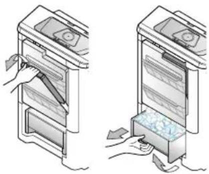 LG GR-M638YTQ - In Door Ice Maker - 2