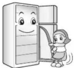 LG GR-M638YTQ - When disposing the refrigerator, remove the packing materials from the door. - 1