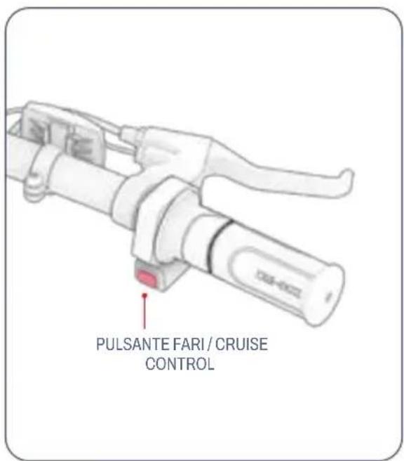 PULSANTE FARI / CRUISE CONTROL