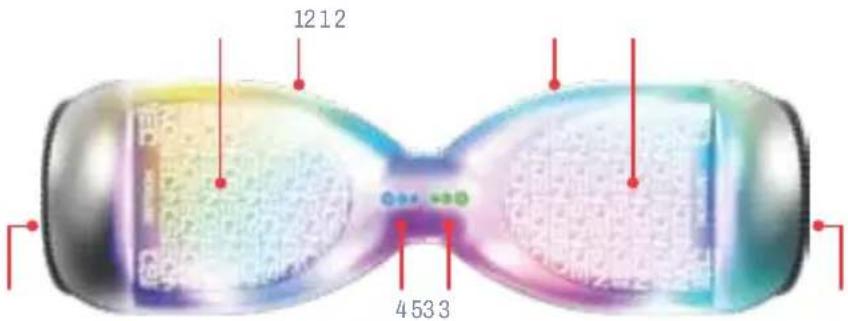 12 1 2 4 5 3