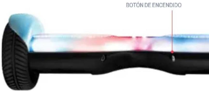 BOTÓN DE ENCENDIDO
