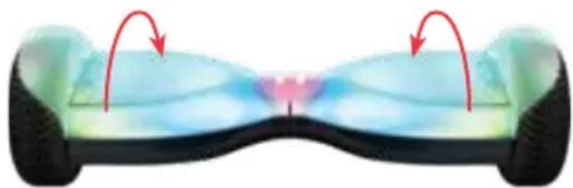 Jetson Plasma X - Montaje del Hoverboard - 1