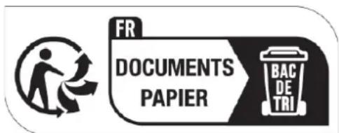 FR DOCUMENTS PAPIER BAC DE TRI