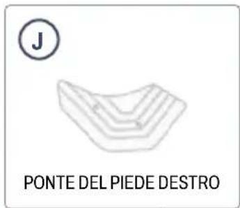 J PONTE DEL PIEDE DESTRO