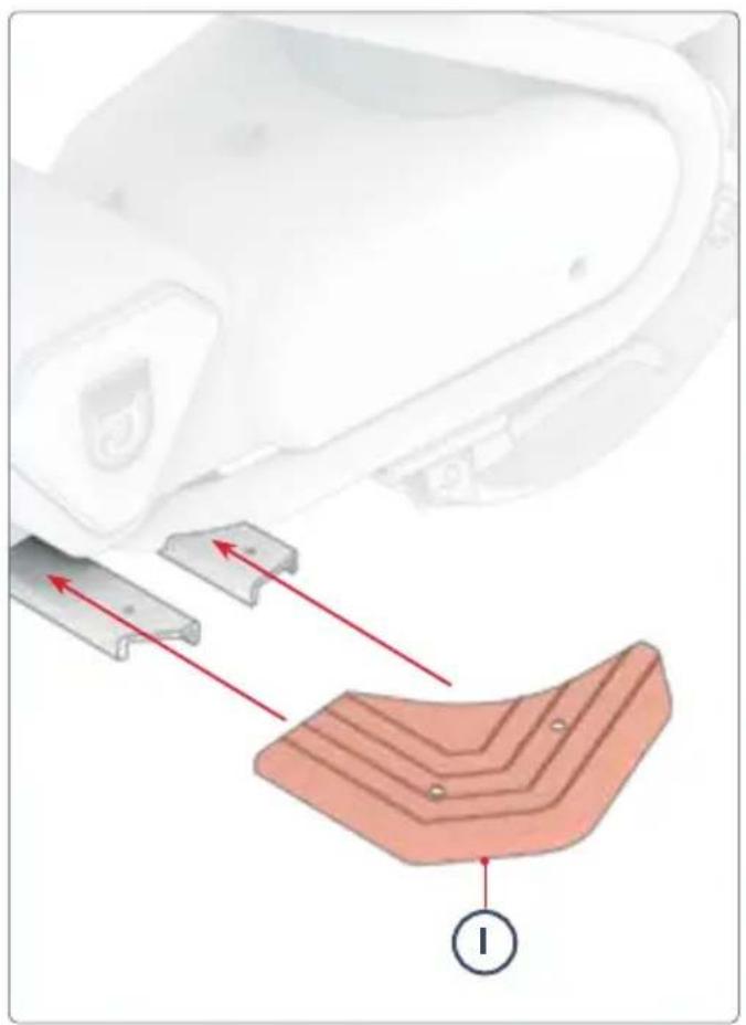 Jetson Rio - Fixation des platines de pied - 2