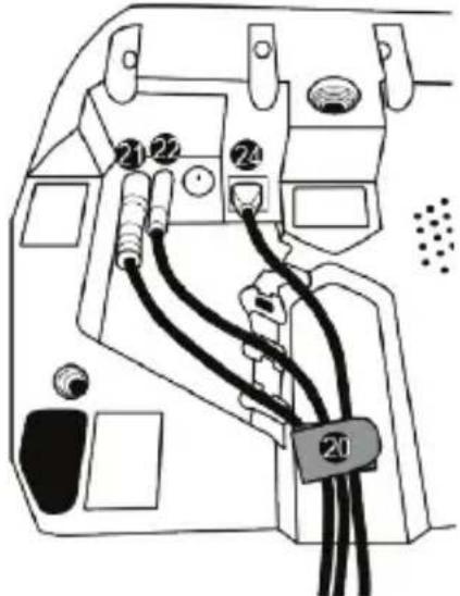 THRUSTMASTER T248X - Крепление гоночного руля на столе - 1