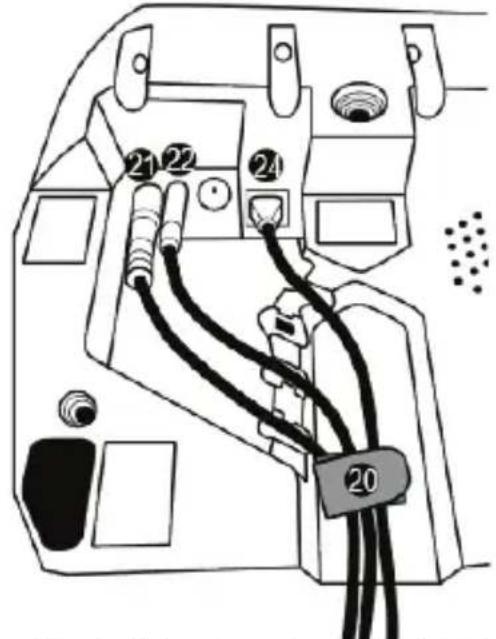 THRUSTMASTER T248X - Připevnění závodního volantu na stůl nebo na pracovní plochu - 1