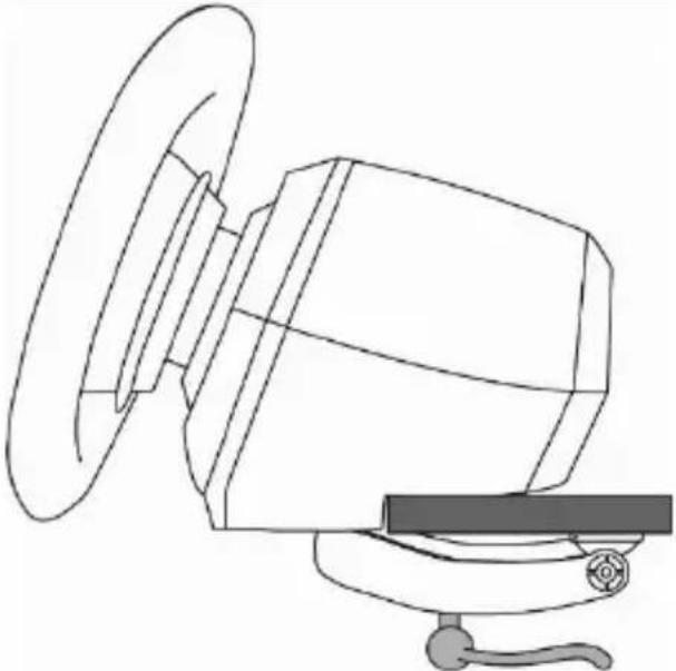THRUSTMASTER T248X - Pripevnenie pretekárskeho volantu na stôl alebo pracovnú plochu - 2
