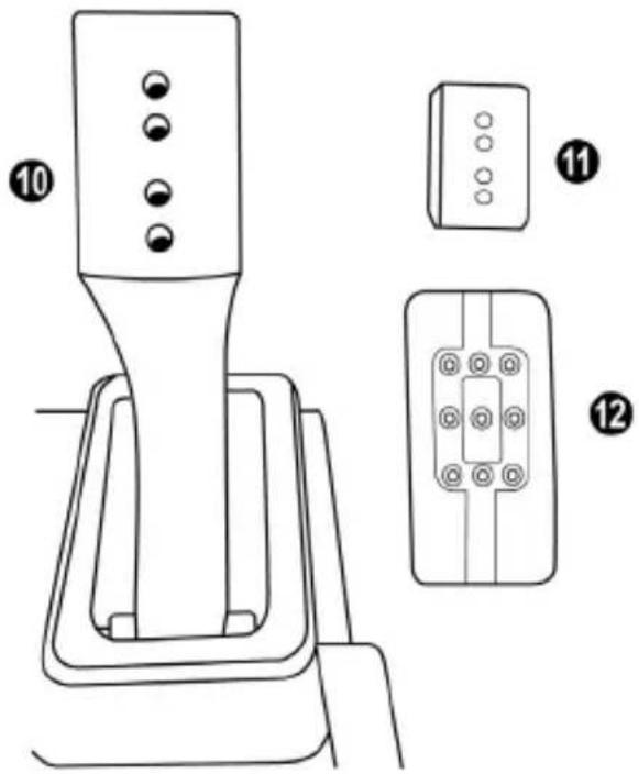 THRUSTMASTER T248X - PEDAL SETİNİN AYARLANMASI - 1