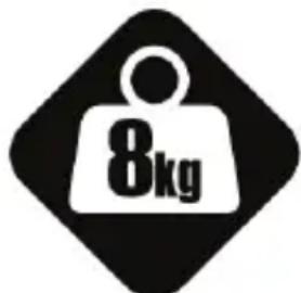 8 kg