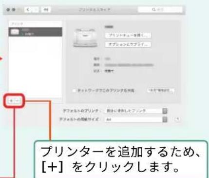プロモーティング プロモーティングを追加するため、 【+】をクリックします。