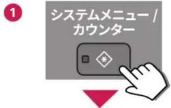 システムメニュー / カウンター