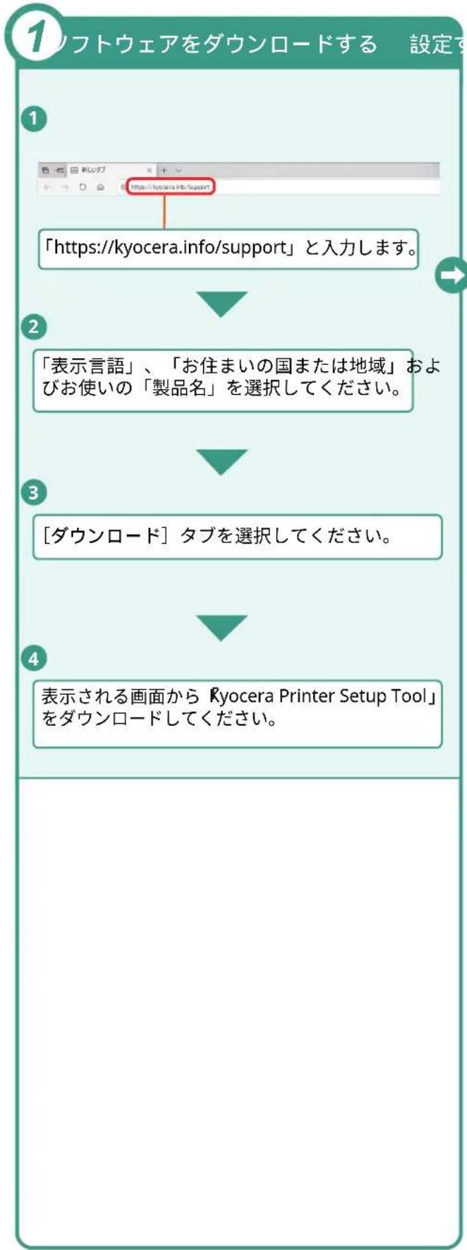 KYOCERA TASKalfa MZ3201i - PCの場合(Windowsのみ) - 1