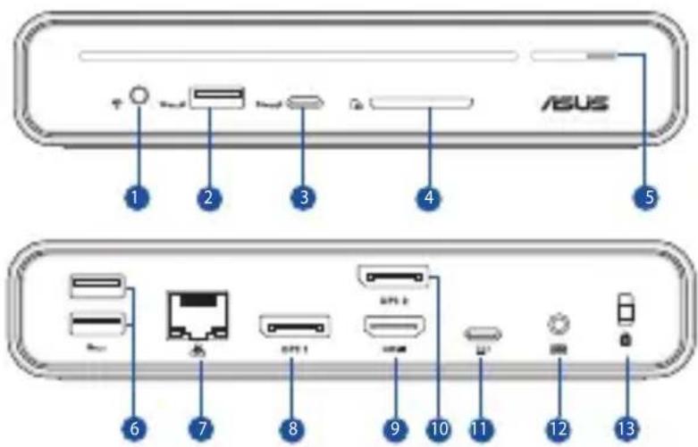 ASUS 1 2 3 4 5 6 7 8 9 10 11 12 13