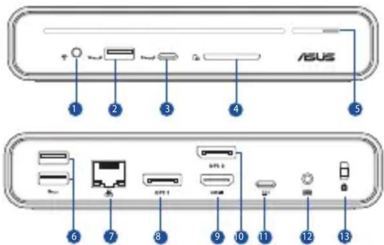ASUS 1 2 3 4 5 6 7 8 9 10 11 12 13