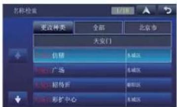 名称检索 更改种类 全部 北京市 失安门 仿情 东城区 广场 东城区 彩桥街 朝阳区 彩扩中心 东城区