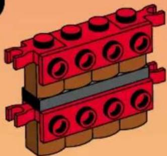 LEGO NINJA WITH RAFT - 8