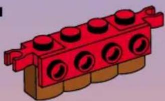 LEGO NINJA WITH RAFT - 5
