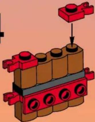 LEGO NINJA WITH RAFT - 7