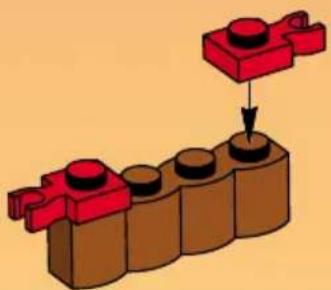 LEGO NINJA WITH RAFT - 4