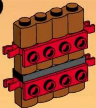 LEGO NINJA WITH RAFT - 9