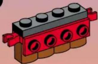LEGO NINJA WITH RAFT - 6