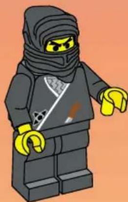 LEGO NINJA WITH RAFT - 3