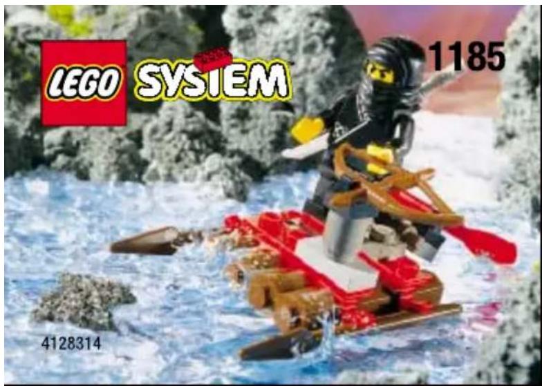 LEGO SYSIEM 1185 4128314