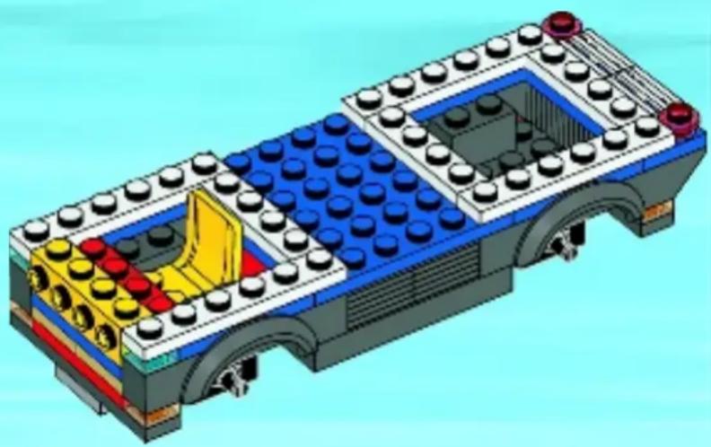 LEGO Police Dog Van - 4 - 21