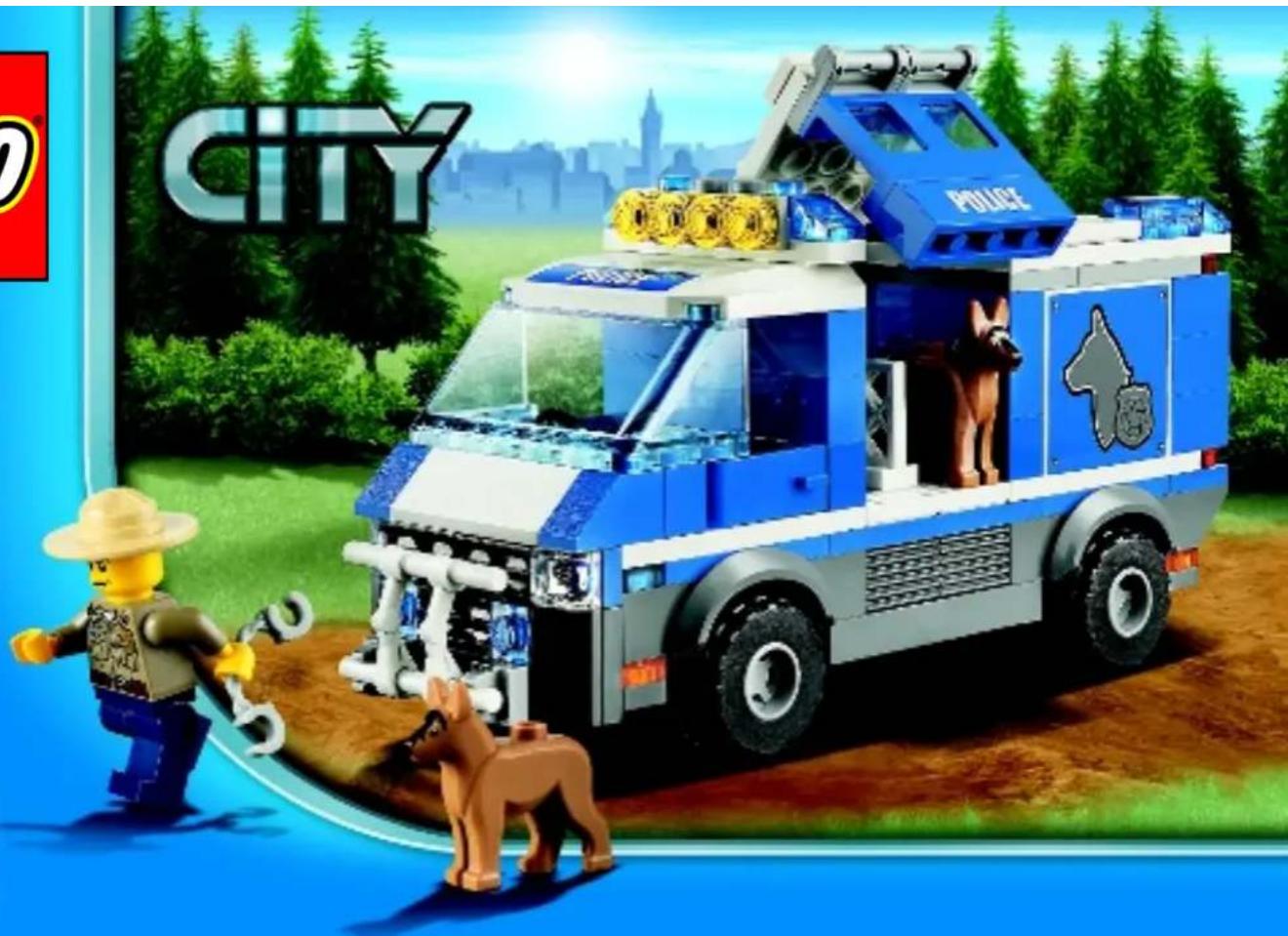 LEGO Police Dog Van - LEGO - 2