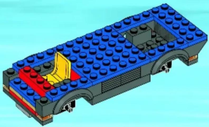 LEGO Police Dog Van - 4 - 17