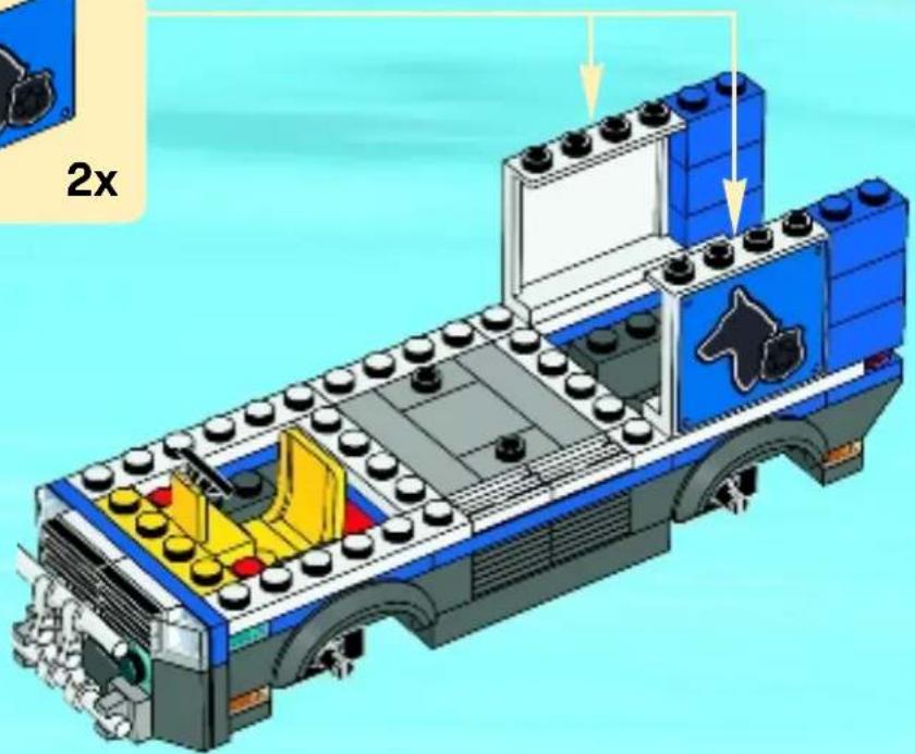 LEGO Police Dog Van - 4 - 39
