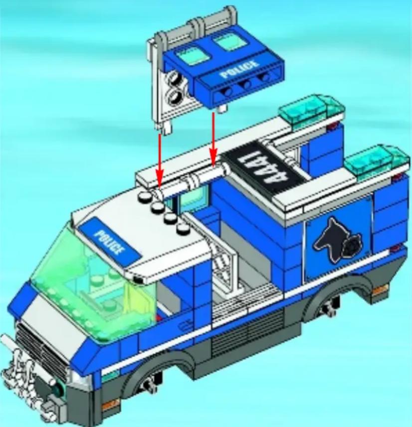 LEGO Police Dog Van - 43 - 13