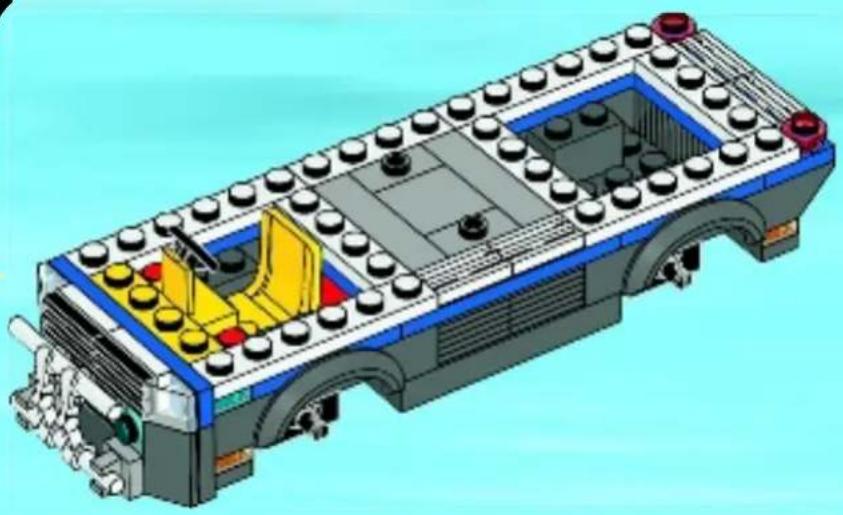 LEGO Police Dog Van - 4 - 35