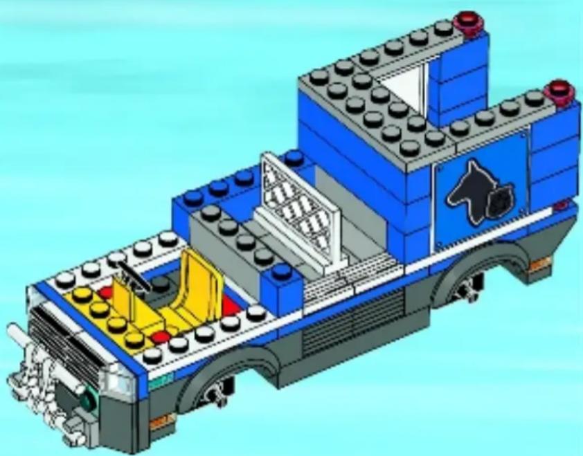 LEGO Police Dog Van - 35 - 1