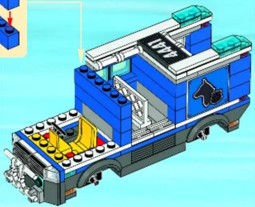 LEGO Police Dog Van - 39 - 5
