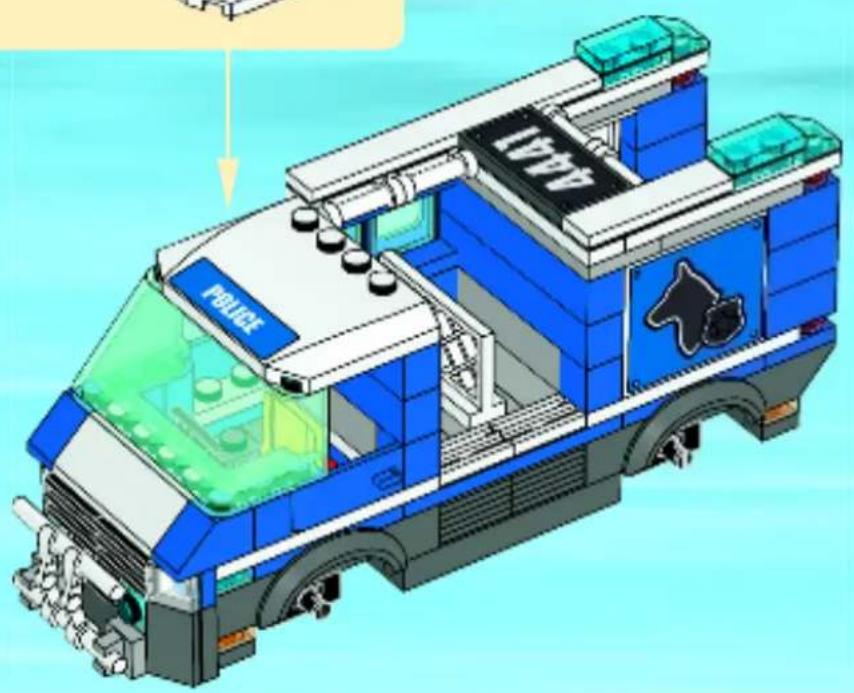 LEGO Police Dog Van - 43 - 5