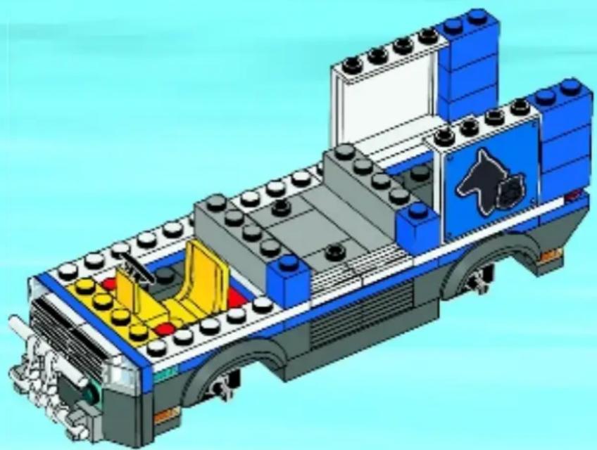 LEGO Police Dog Van - 4 - 40