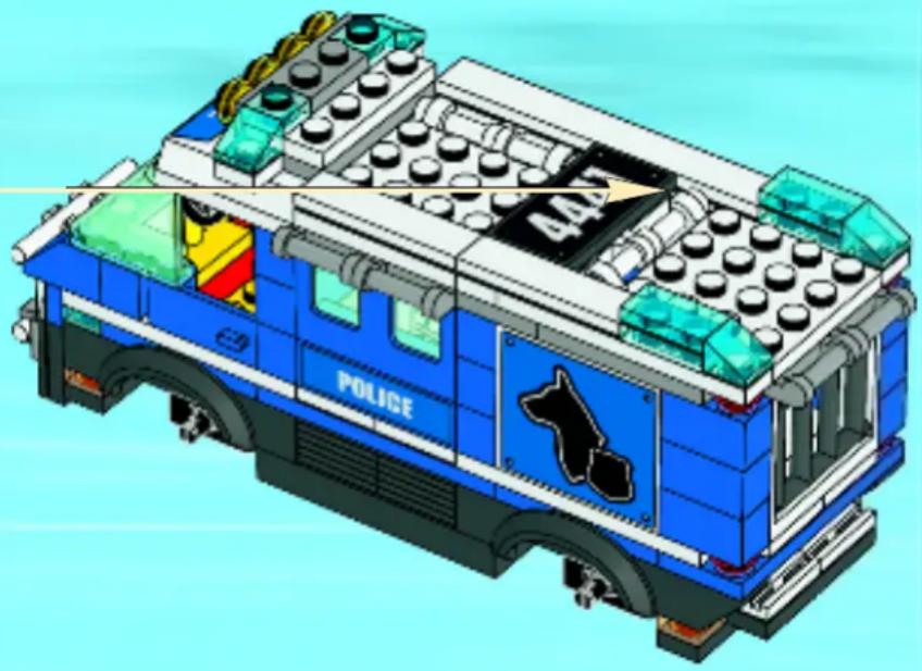 LEGO Police Dog Van - 43 - 25