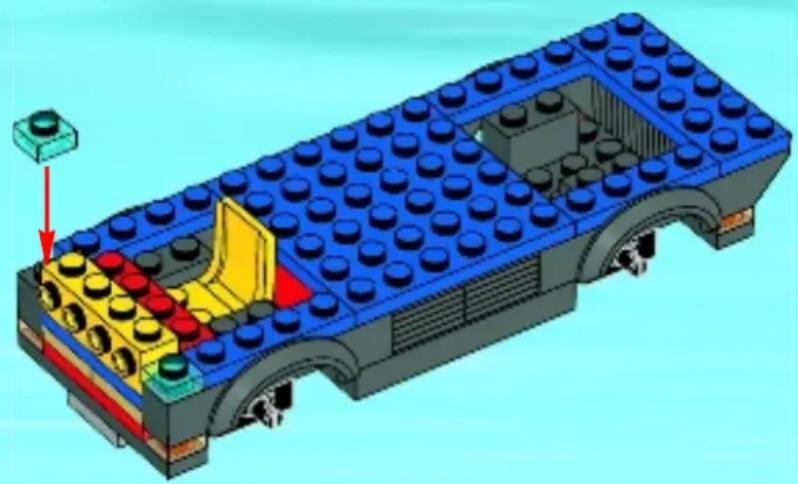 LEGO Police Dog Van - 4 - 18