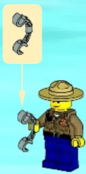LEGO Police Dog Van - LEGO - 9