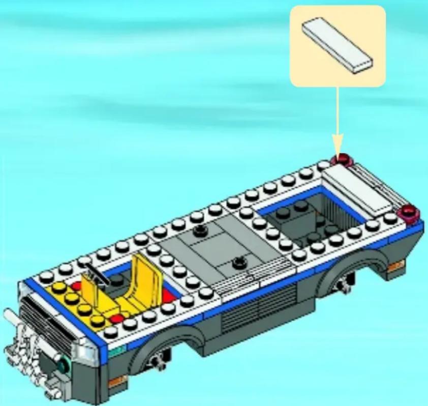 LEGO Police Dog Van - 4 - 36