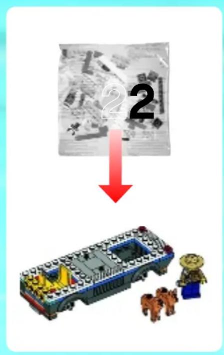 LEGO Police Dog Van - LEGO - 7