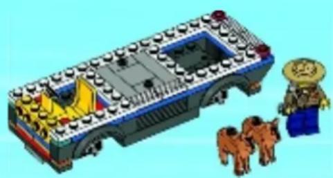 LEGO Police Dog Van - LEGO - 4