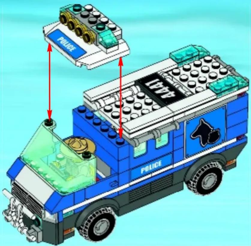 LEGO Police Dog Van - 43 - 28