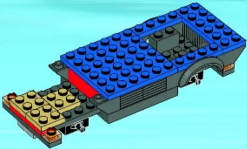 LEGO Police Dog Van - 4 - 14
