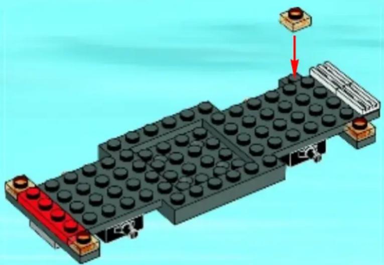 LEGO Police Dog Van - 4 - 6
