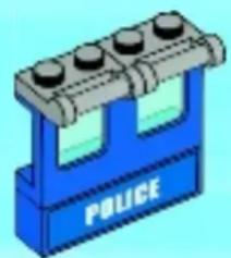 LEGO Police Dog Van - 43 - 10