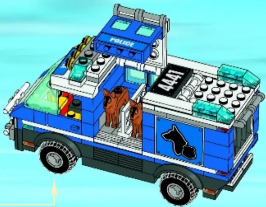 LEGO Police Dog Van - 43 - 27